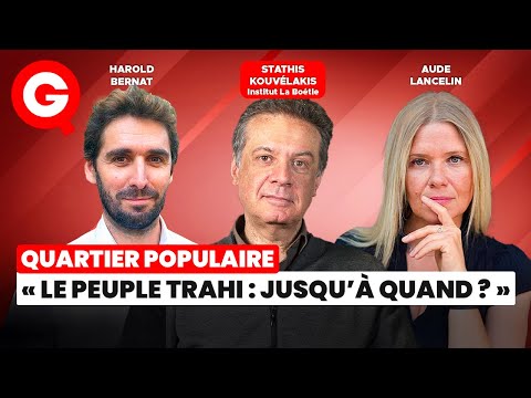 « Le peuple trahi : jusqu’à quand ? » avec Stathis Kouvélakis, Aude Lancelin et Harold Bernat