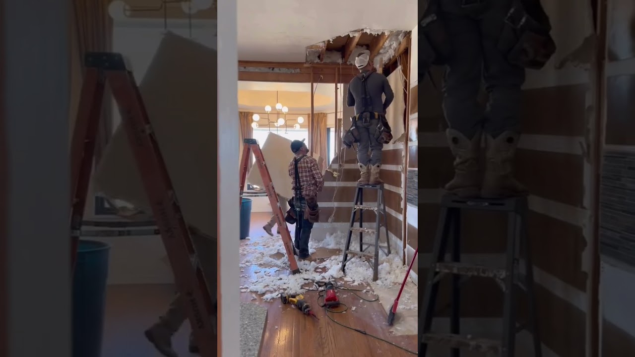 Kitchen Renovation with Hidden Pantry