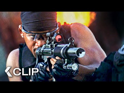 Mansion Shootout Scene - BAD BOYS 2 | Will Smith, Martin Lawrence