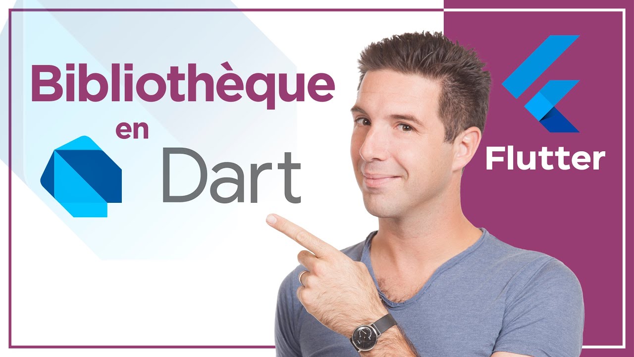 Créer votre propre librairie Dart pour Flutter 📱