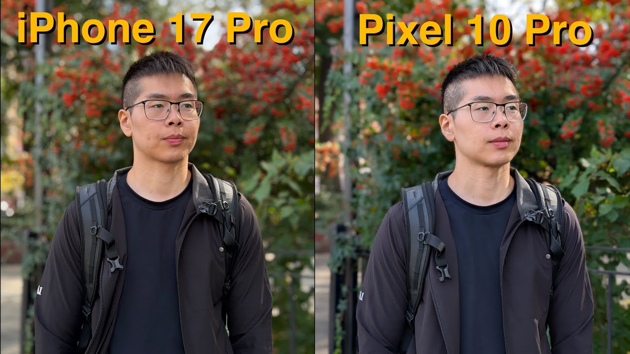 iPhone 17 Pro vs Pixel 10 Pro Camera Test 📸