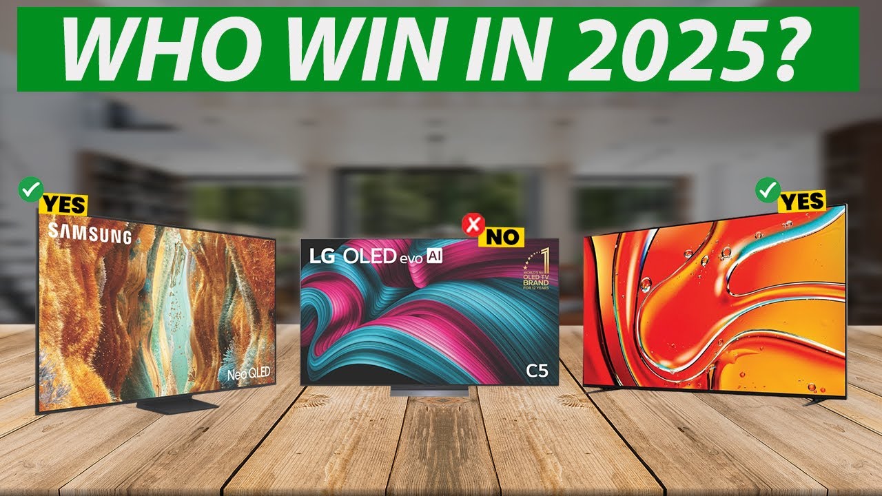 Top 8K TVs of 2025 📺