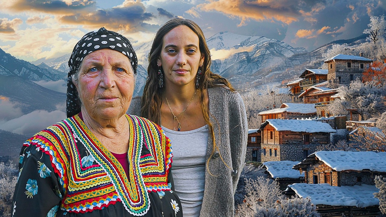 Séjour chez une famille dans les montagnes d'Algérie 🏞️