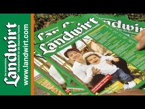 Der fortschrittliche Landwirt stellt sich vor