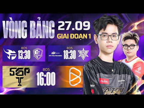 FPT x TTG | SGP x BOX | FPL x SPN | GIAI ĐOẠN 1 - LƯỢT VỀ | ĐTDV MÙA ĐÔNG 2025 | 27/09