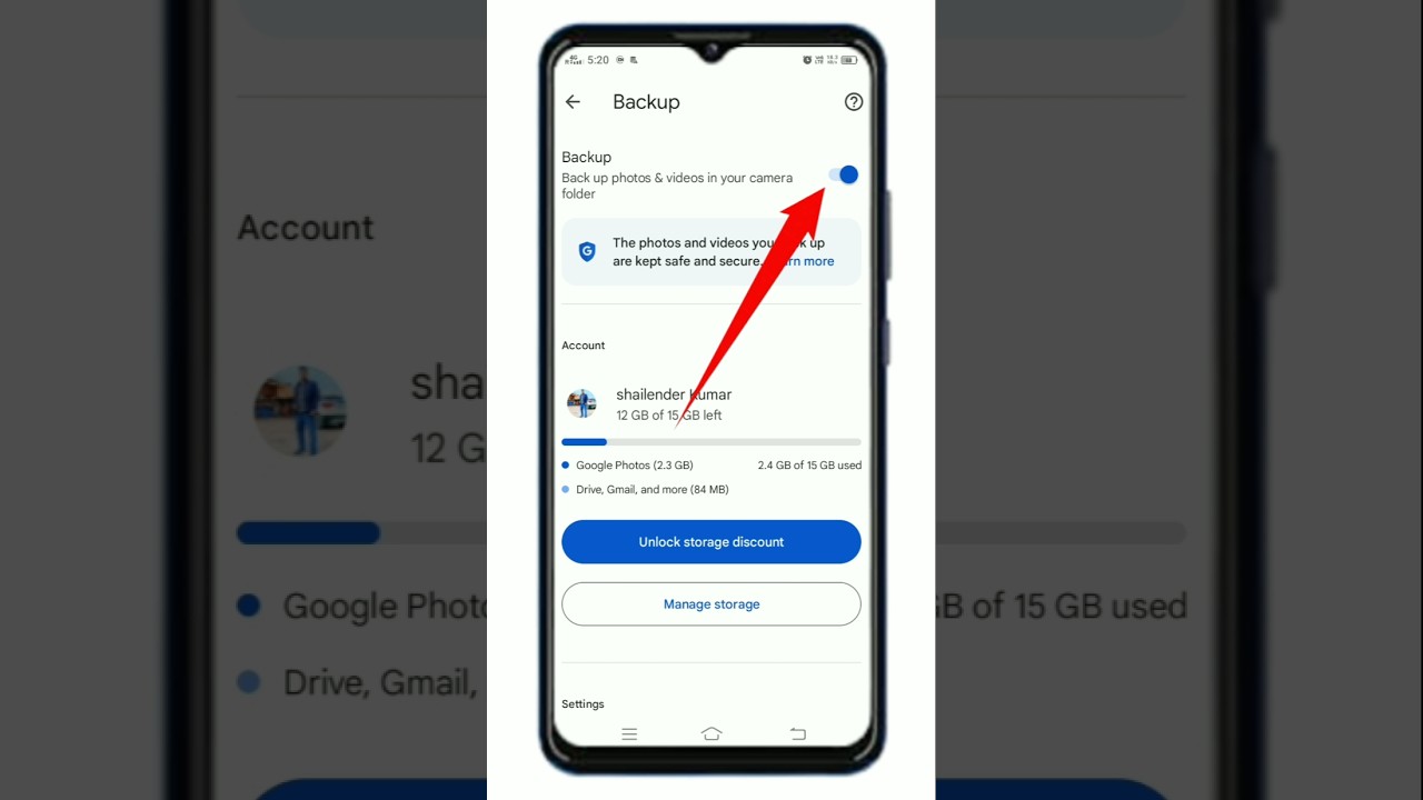 Google Photos Backup Setup Guide 📸 | Easy Steps to Enable Backup