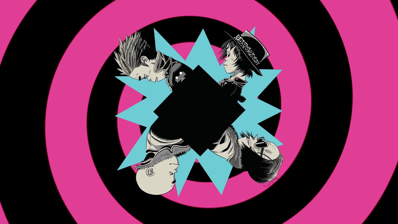 Gorillaz - Idaho (Visualiser) from The Now Now