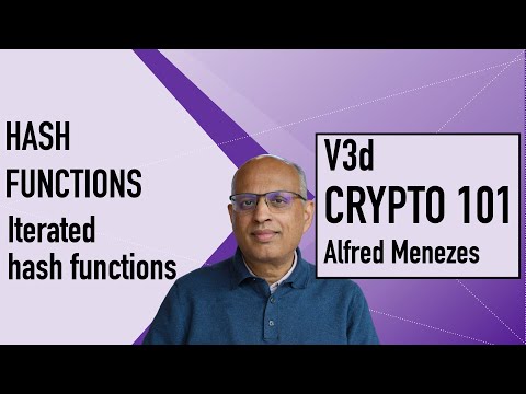V3d: Iterated hash functions (Applied Cryptography 101)