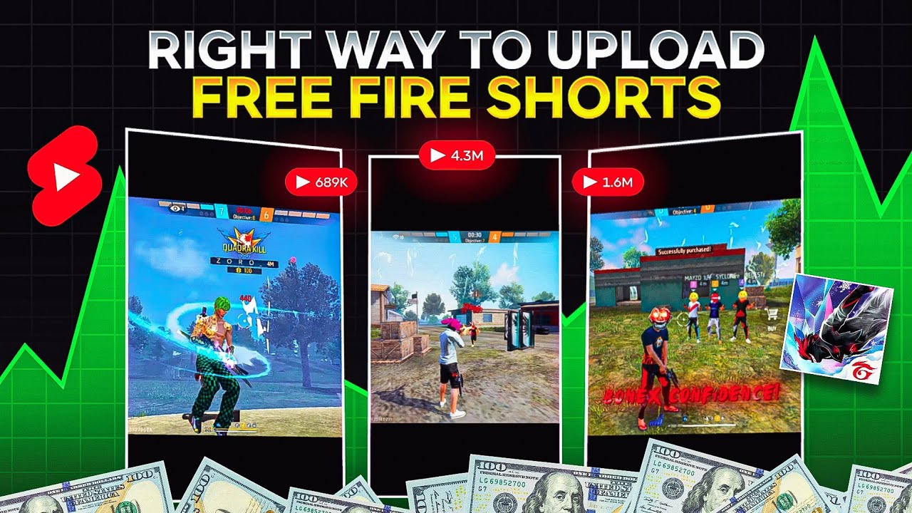Upload Free Fire Shorts on YouTube Easily 🎮