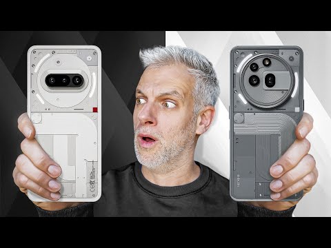 Je teste le + BEAU SMARTPHONE à - de 500€ : Nothing Phone (3a) & (3a) Pro