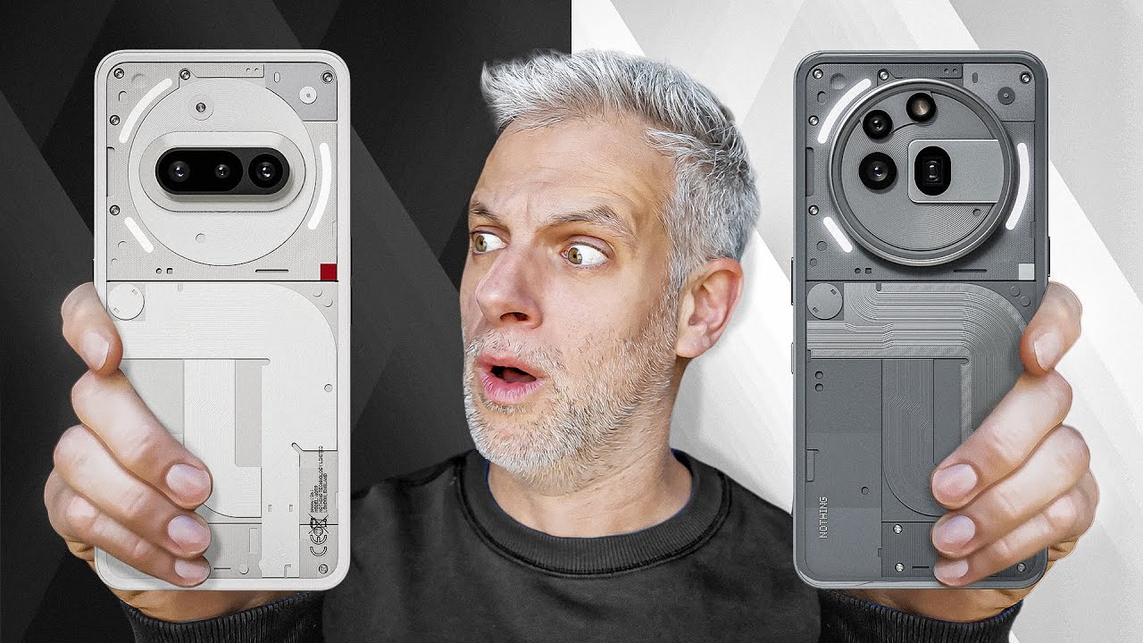 Test du Nothing Phone (3a) & (3a) Pro sous 500€