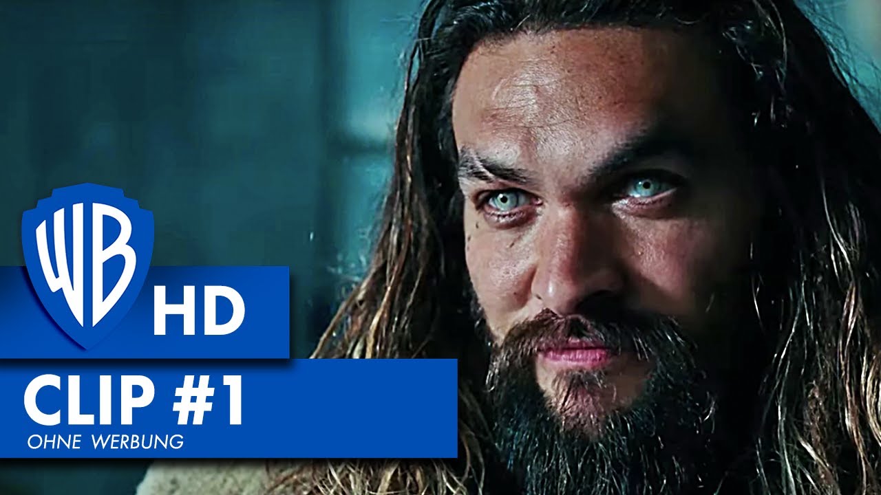 Justice League: Aquaman Clip (German) đ