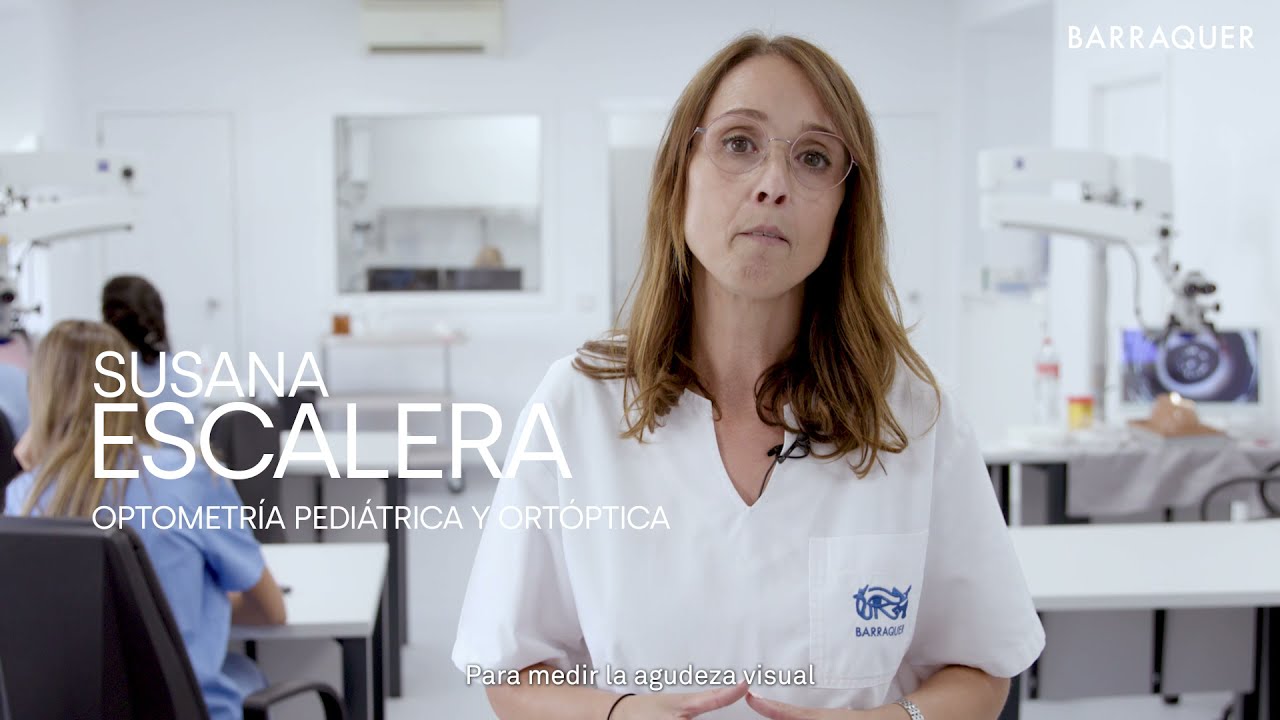 Medición de la Agudeza Visual en Niños