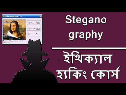 Steganography | সাইবার সিকিউরিটি কোর্স | EP:15 | Technical Bangla