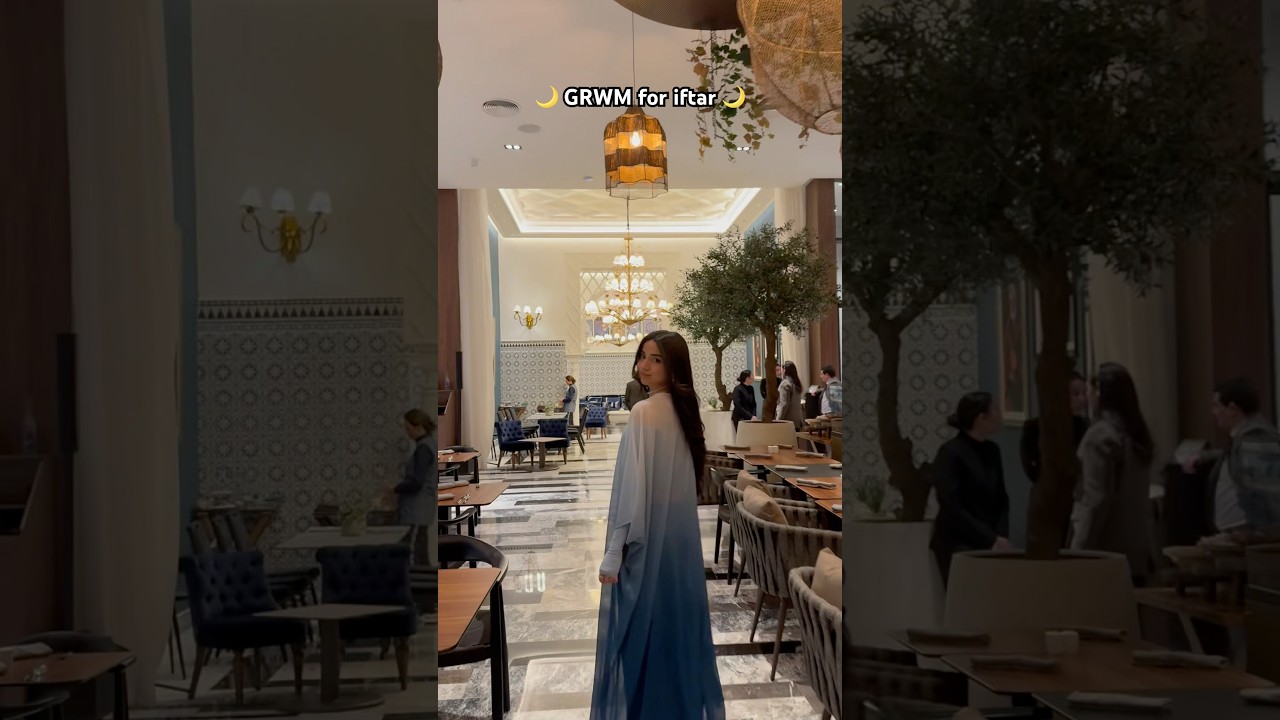 GRWM for Iftar on Last Day of Ramadan ๐