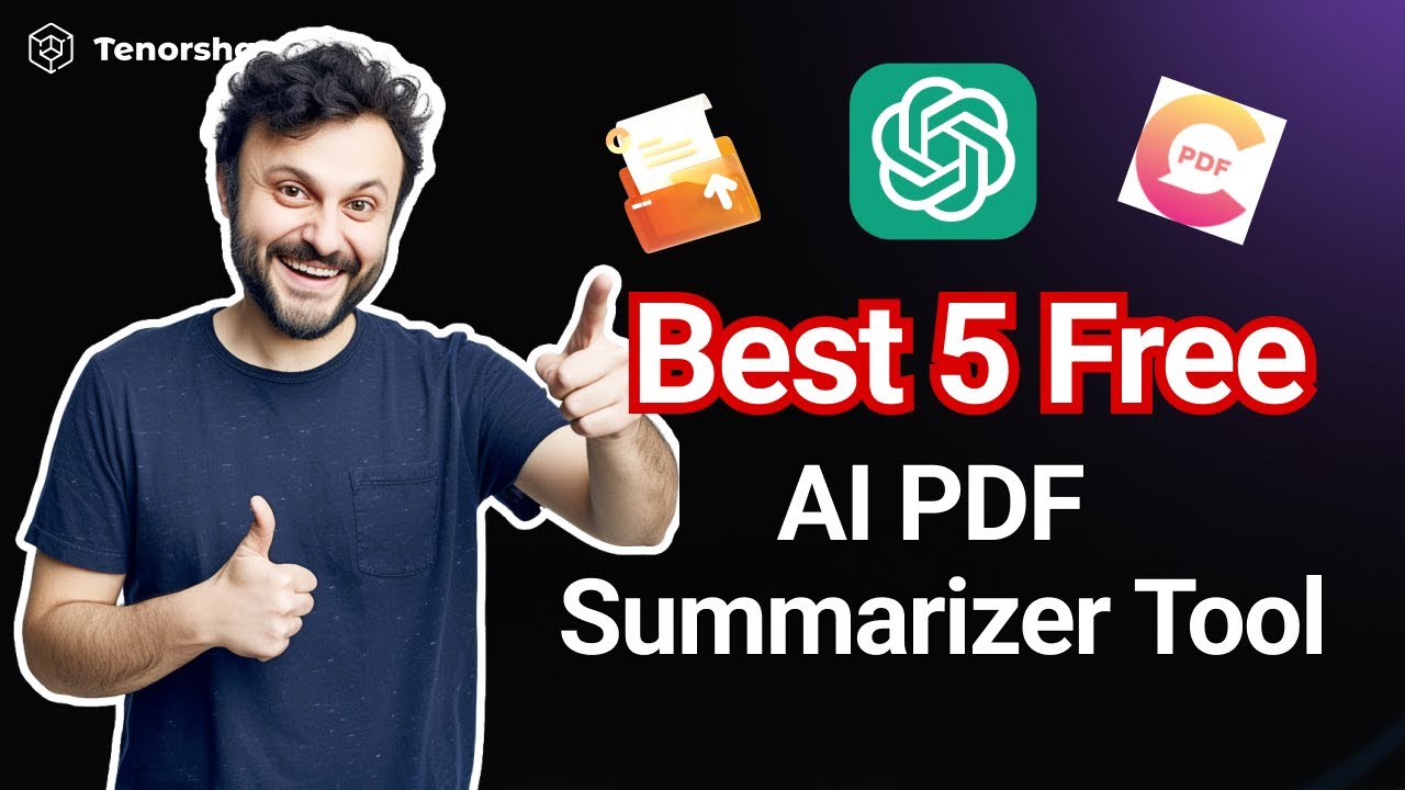 Best 5 Free AI PDF Summarizer Tools (ChatPDF Alternative) 2024