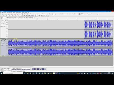 JOU/PRE240 Audacity Envelope Tool -- Voice Over Music Bed