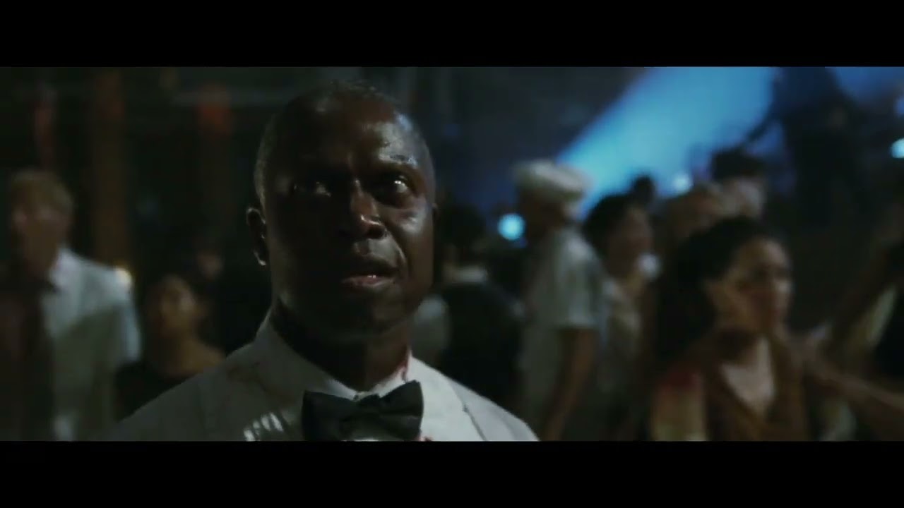 Poseidon (2006): Ballroom Flooding Scene π