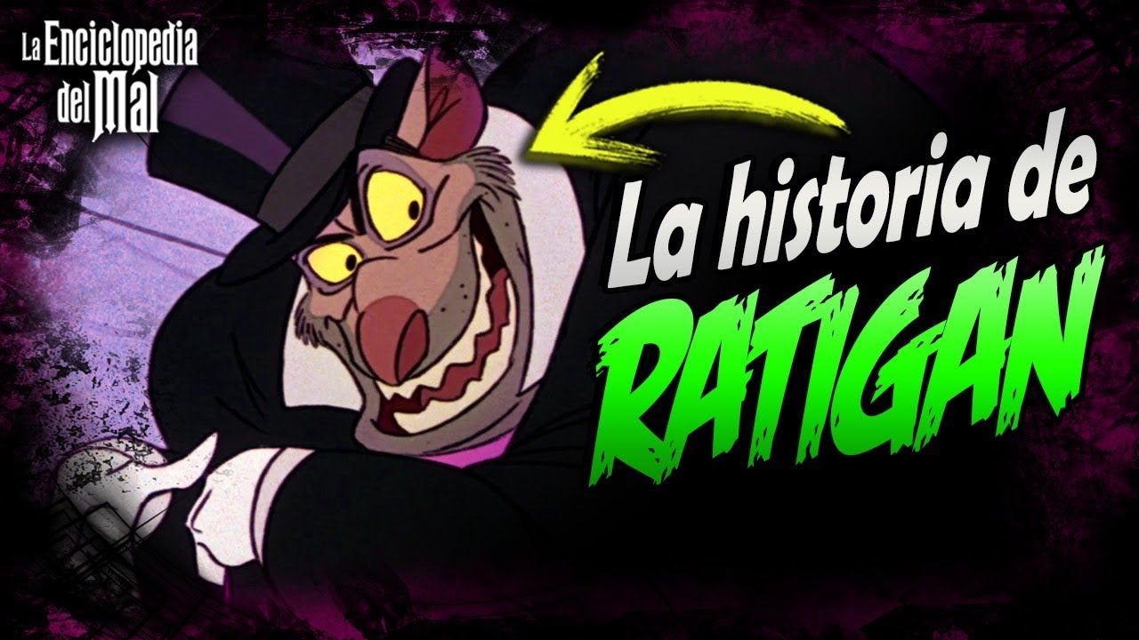 La HISTORIA de RATIGAN | LA ENCICLOPEDIA DEL MAL 🐀
