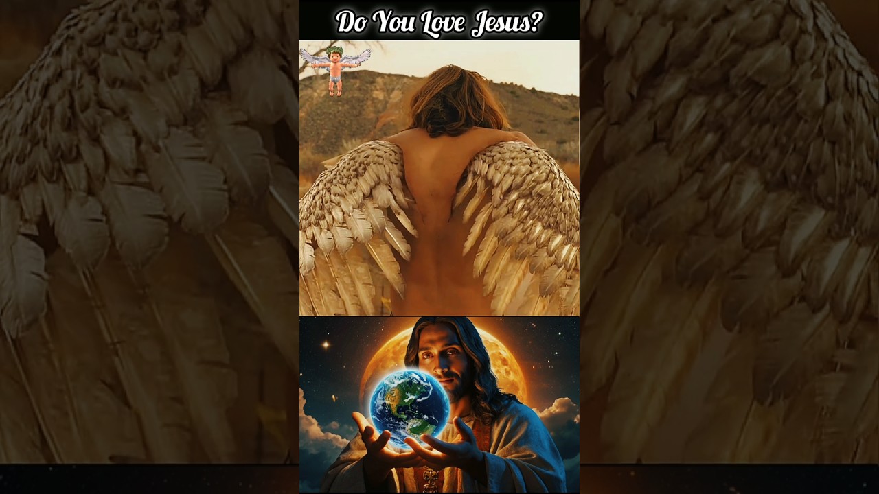 Discover the Power of Jesus' Love and Sacrifice ✝️