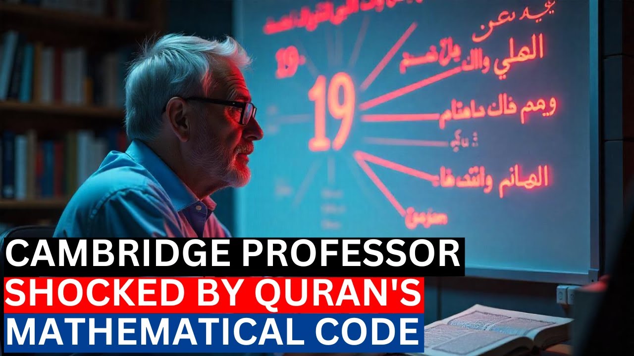 Cambridge Professor Stunned by Hidden Mathematical Code in the Quran ✨