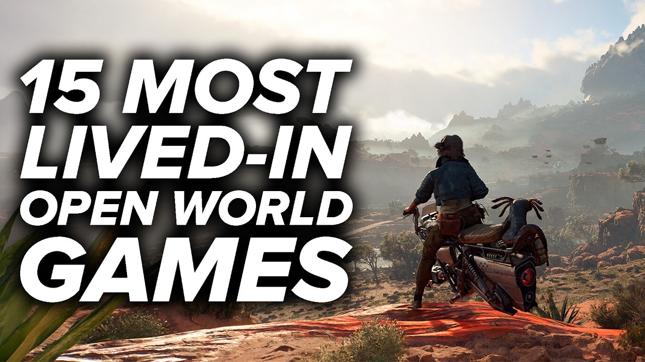 15 Additional Open World Games That Truly Feel Lived In