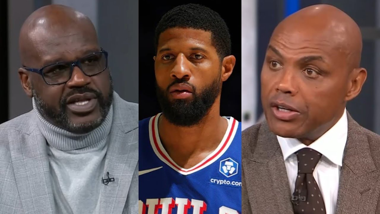 Shaq, Chuck & Kenny Question Paul George's 25-Game Suspension