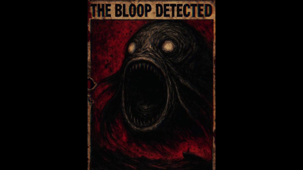 The Bloop: Mysterious Sea Monster Sound 🌊