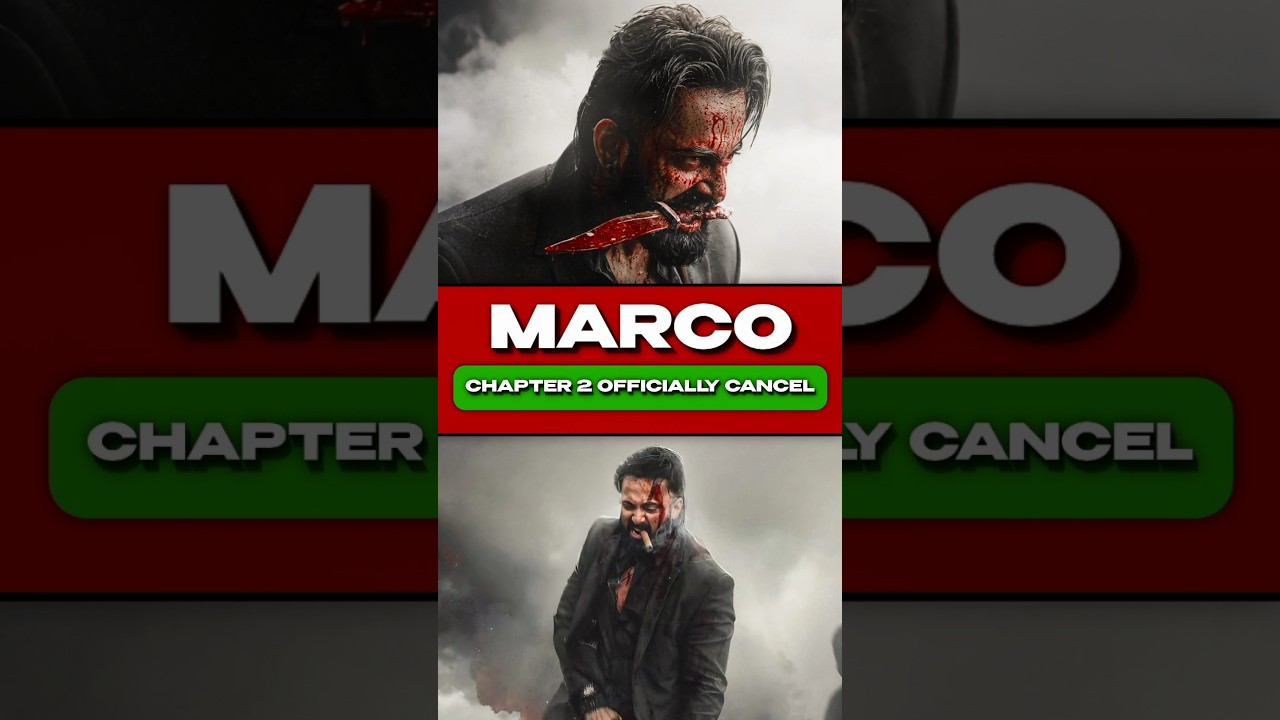 Marco 2 Cancelled: Indians Hate Violent Movies? #marco #unnimukundan #short