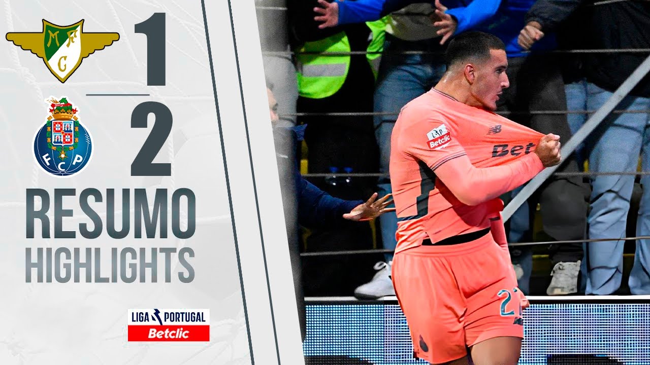 FC Porto Secures Narrow 2-1 Victory Over Moreirense ⚽ | Liga Portugal Highlights 2025-26