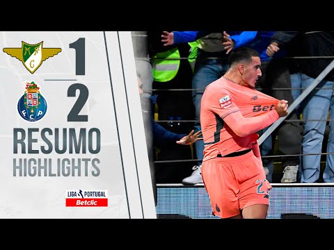 Moreirense x FC Porto 1-2 RESUMO & Highlights | Liga Portugal Betclic 2025-26