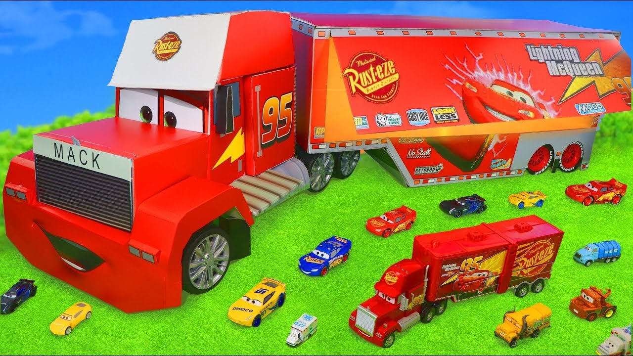 Exciting Cars 3 Toys with Lightning McQueen π | Fun Family Review