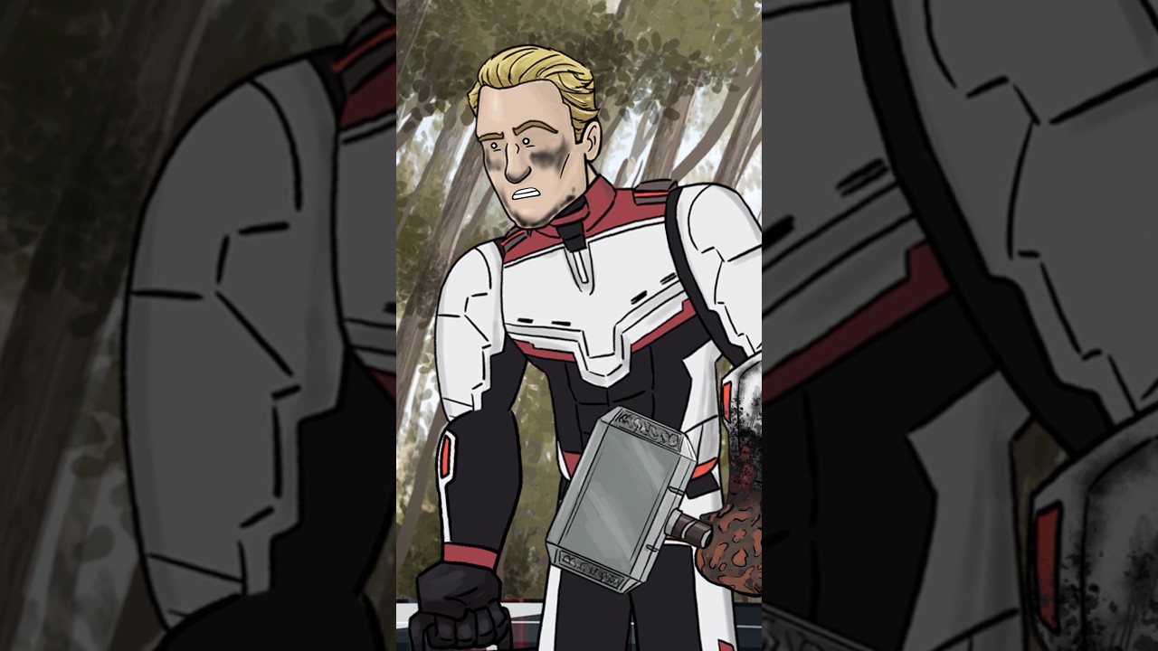 Captain America Reclaims Infinity Stones 🛡️