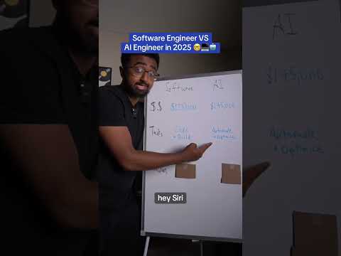 Software Engineer vs AI Engineer 2025 Edition đź‘€