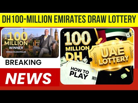Dh100-Million Emirates Draw Lottery: Retired Indian Engineer’s Life Changes Forever!