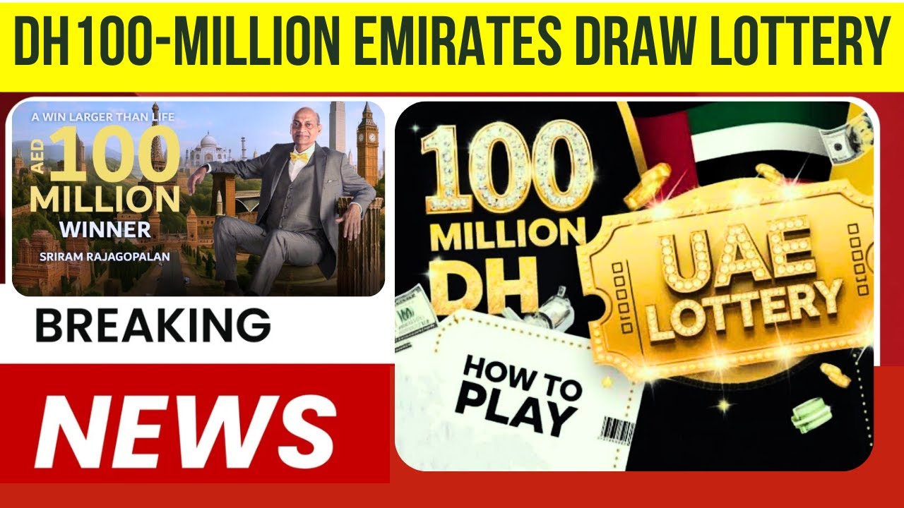 Retired Indian Engineer Wins Dh100 Million in Emirates Draw Lottery π