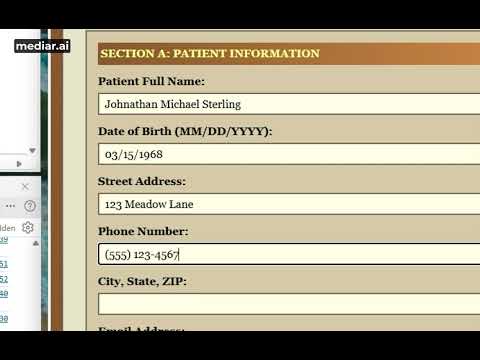 AI form filling for any windows app, one click automation