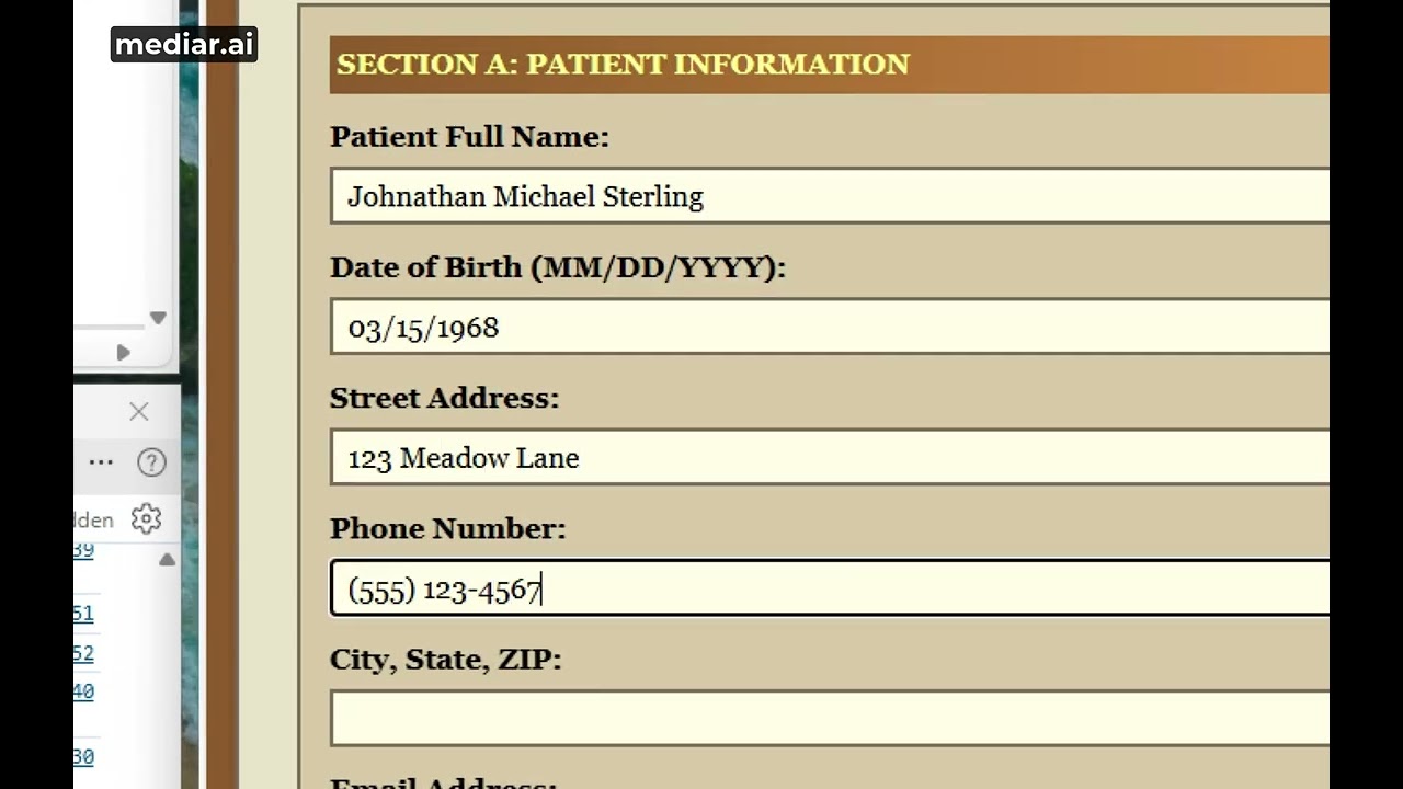 Effortless Windows Form Filling with One-Click AI Automation 🤖
