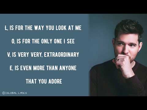 L is for the way you look at me (Lyrics) -  TikTok