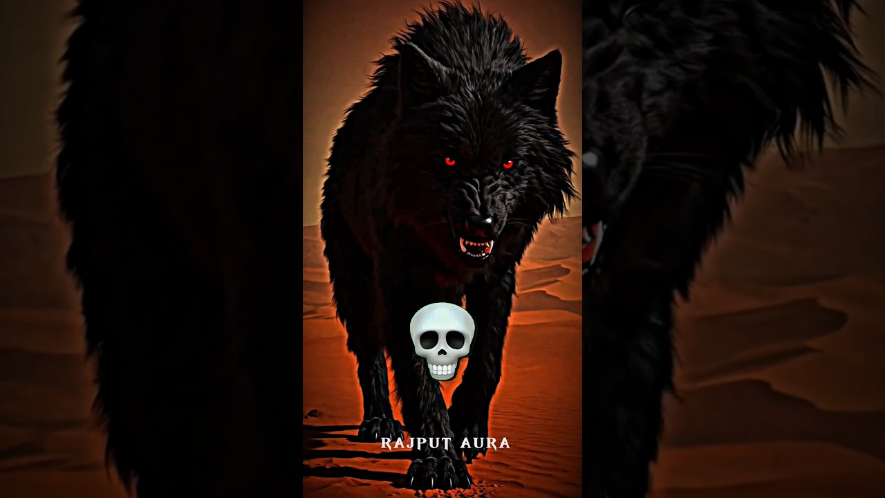 Wolf Version ☠️: Trending Troll Meme