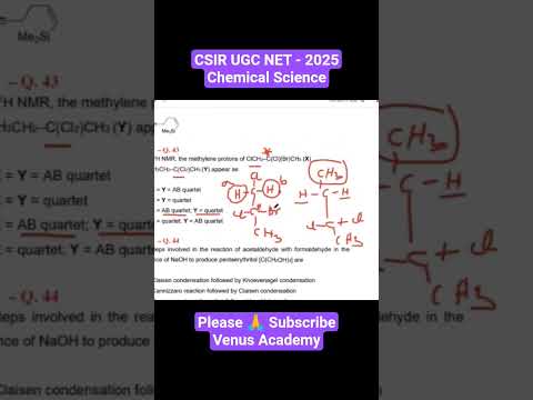 CSIR NET 2025 #viral #trending #ytshorts #csirnetchemistry #csirnet2025 #csirnetpreparation