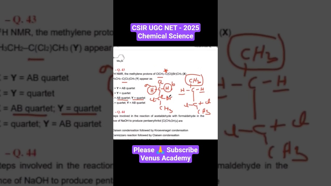 CSIR NET Chemistry 2025: Top Tips & Quick Prep Hacks! 🔥