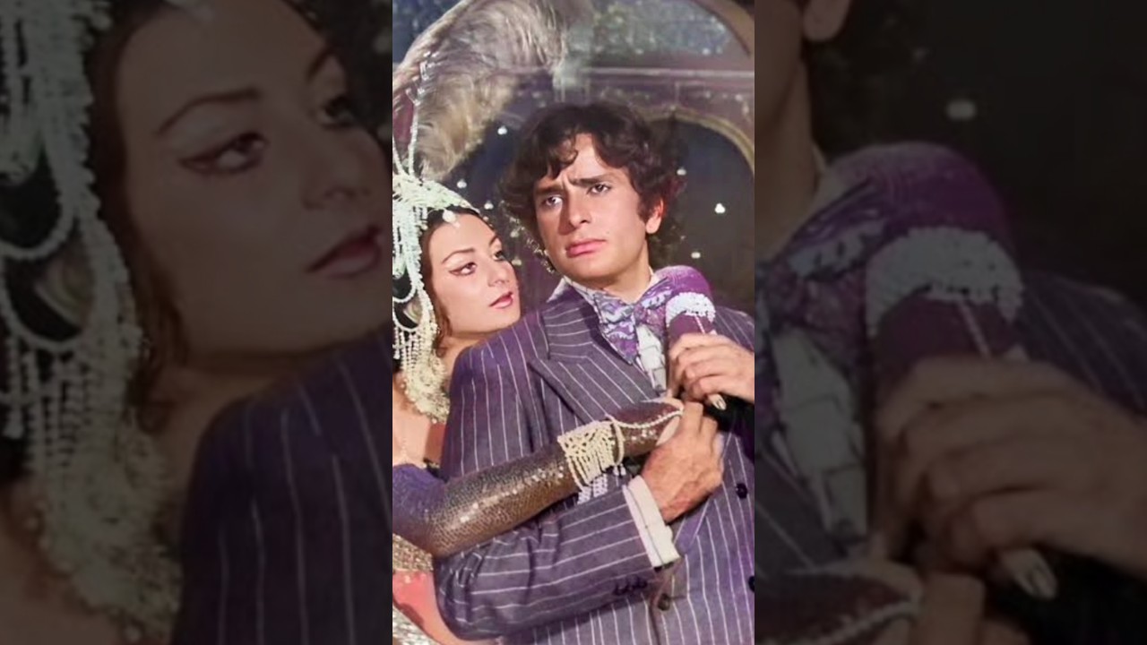 Remembering Shashi Kapoor's Classic Hit 'Likhe Jo Khat' 🧡 | Evergreen Bollywood Song