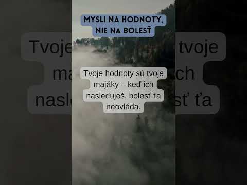 SĂșstreÄ sa na hodnoty, nie na bolesĆ„ â€ïžâđ©čâ€ïžâđ„#trauma #acceptance #toxicrelationships