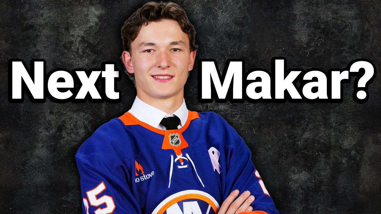 Amazing! Drafted 1st After Only 17 Games 🏒