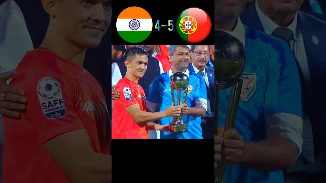 India vs Portugal 2026 Penalty Shootout ⚽
