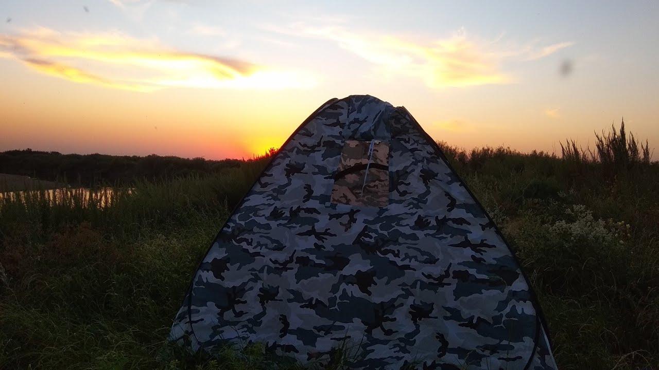 Ночная рыбалка в дикой природе на реке Нура 🌲 — лучший отдых и вкусный ужин
