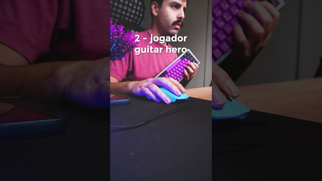 Seu Teclado Revela Sua Personalidade 🎮