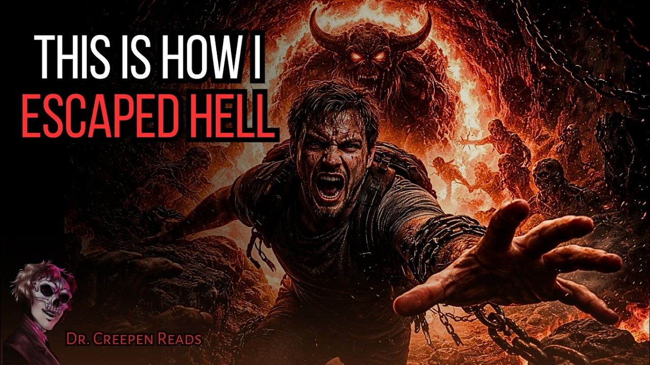 How I Escaped Hell | CREEPYPASTA 😱