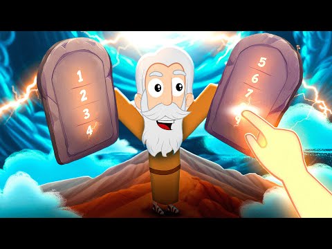 OS 10 MANDAMENTOS - Minha Vida é uma Viagem (Clipe Oficial)